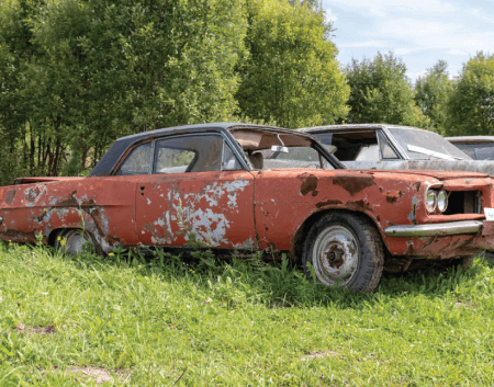 Old Car Removal in Chatsworth