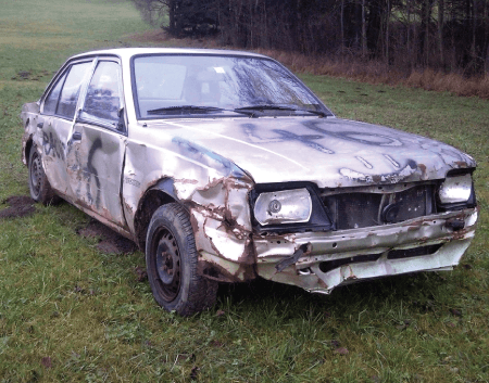 Old Car Removal Near Chatsworth