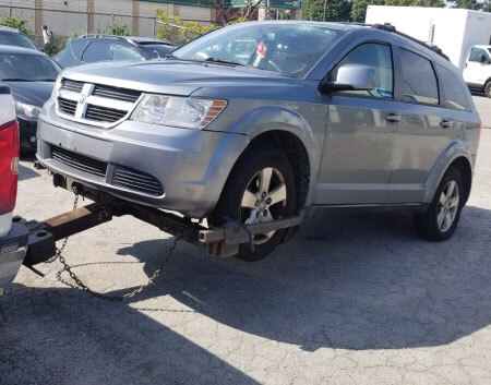 Junk Car Removal in North Hollywood